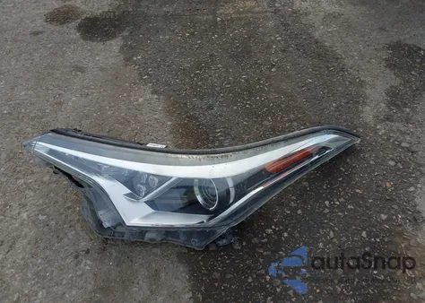 2018 Toyota C-Hr Xle/Xle Premium z USA, uszkodzony, nr VIN NMTKHMBX5JR015805